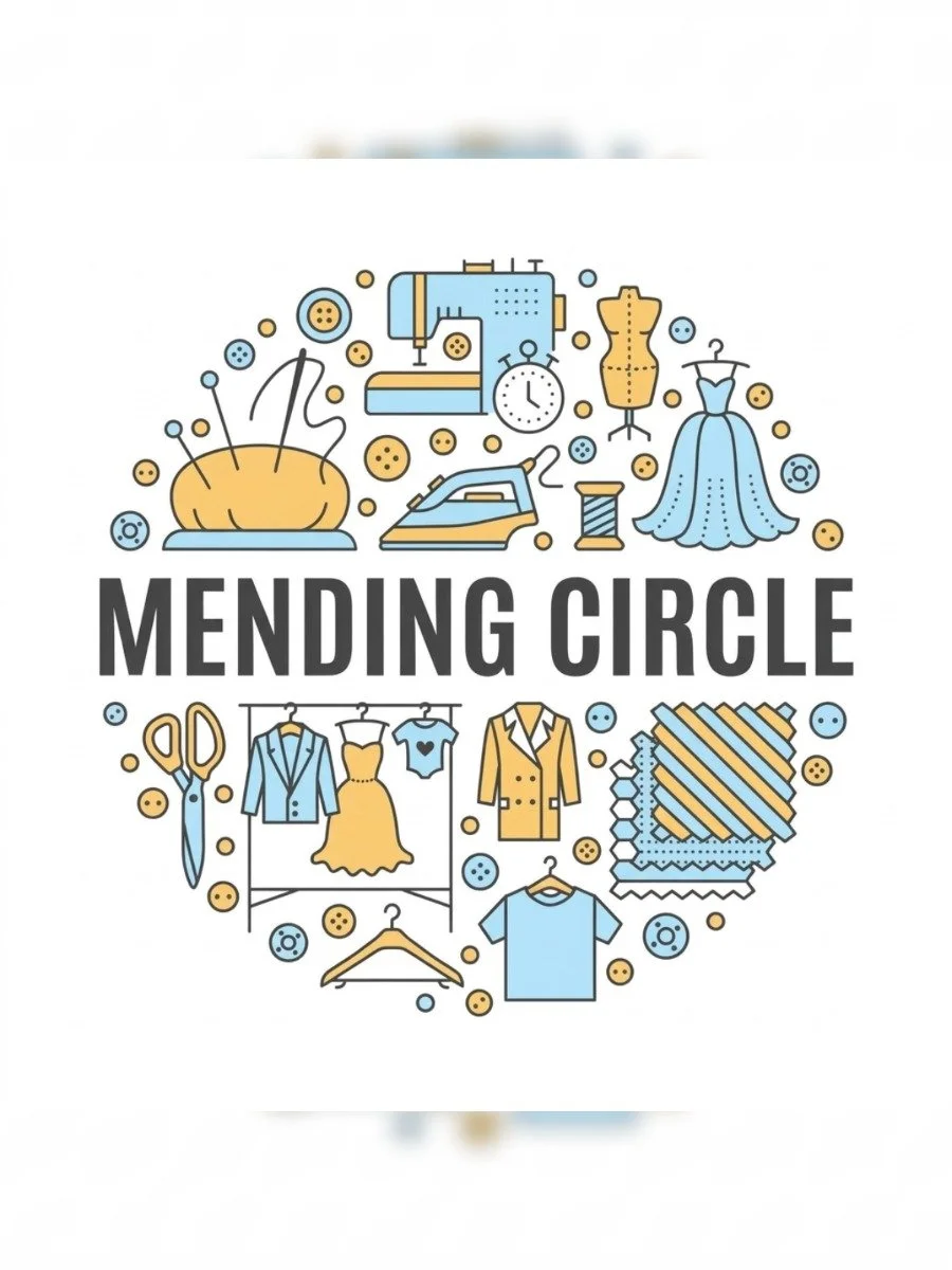 Mending Circle : ($10) : 11/11 : 5-7pm