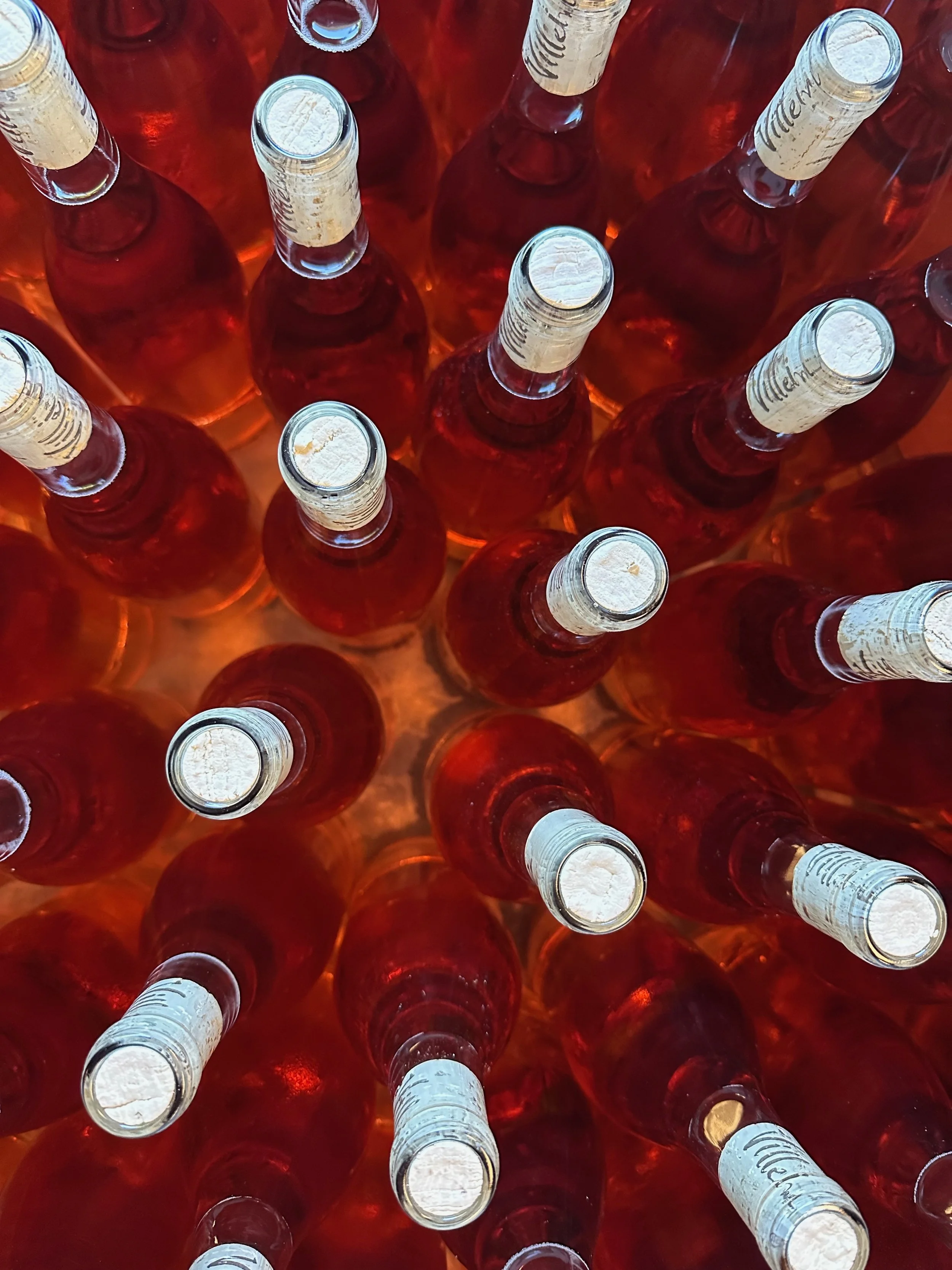 Bottling the Pink! (Copy)
