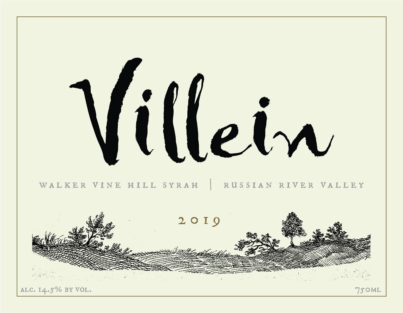 Our Wines — Villein