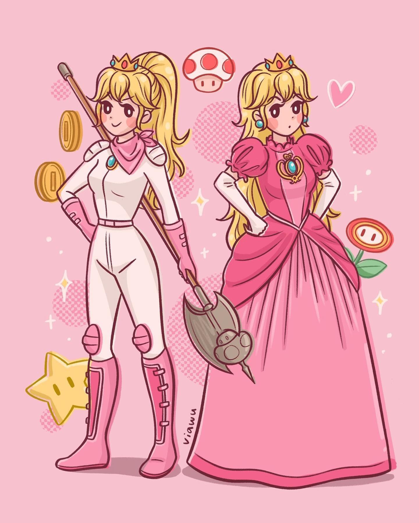 Princess Peach💖

Have you watched the Super Mario Bros. yet? The movie is magical and the story line is SO FUN. With great animation plus the details they hid everywhere, it&rsquo;s just🤌🏻🤌🏻

I&rsquo;m a big fan of DK now, but I also love Mario 