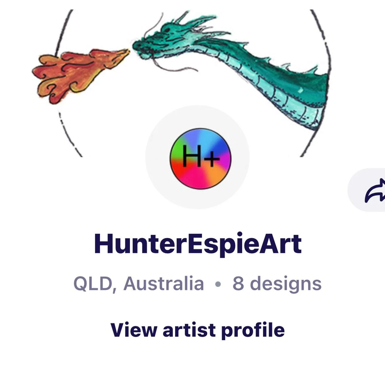 I&rsquo;m excited to announce that my son, Hunter, has officially opened his own Redbubble store. He&rsquo;s 13 and just beginning his career as an artist and is super stoked to have his own store up and running. Go check it out&hellip;. #redbubble #