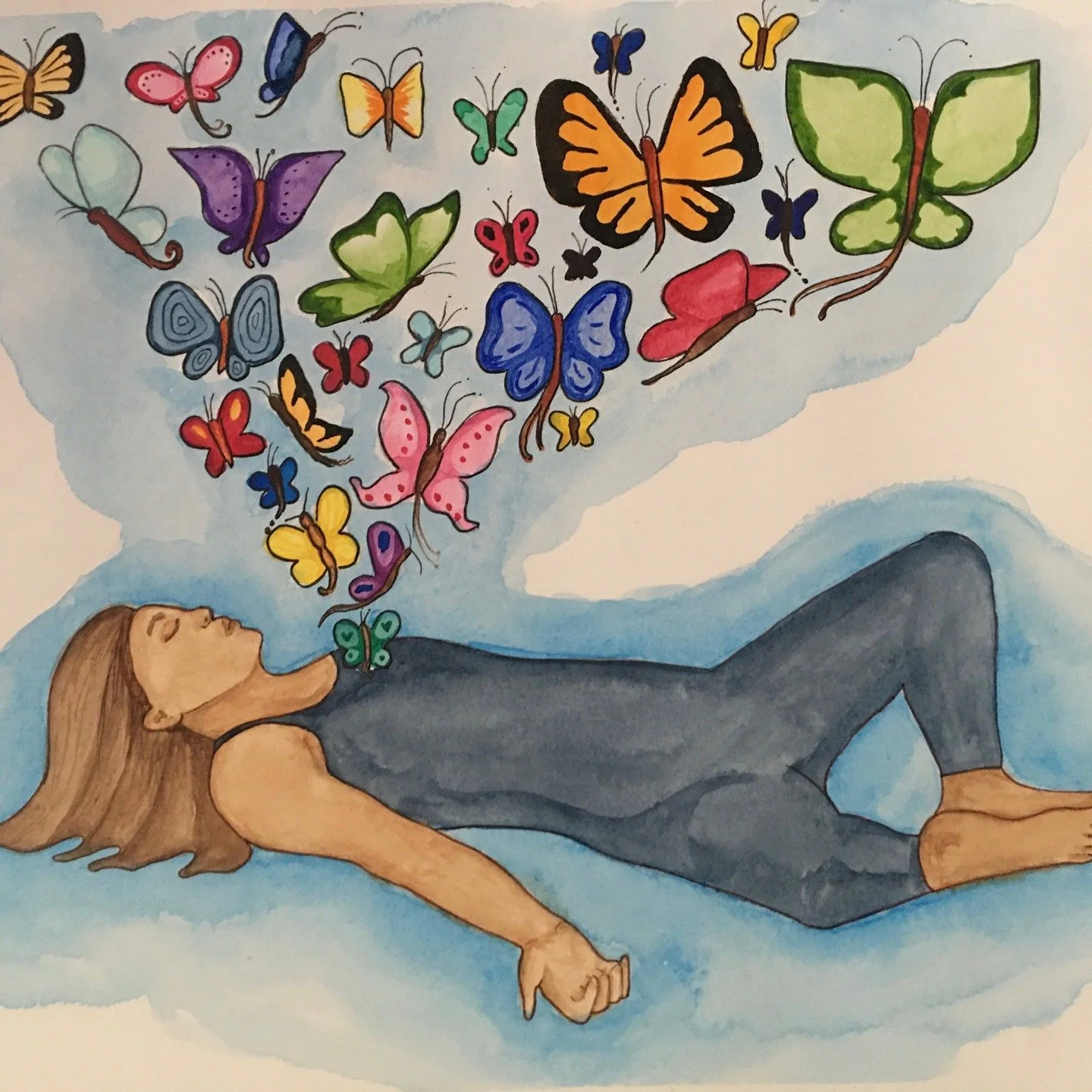 I've been working on a deck of Oracle cards for a while now...... years in fact. I've almost finished and I'm so excited to share them with you. #artwork #oraclecards #watercolour #watercolor #watercolourart #watercolorart #oracledeck