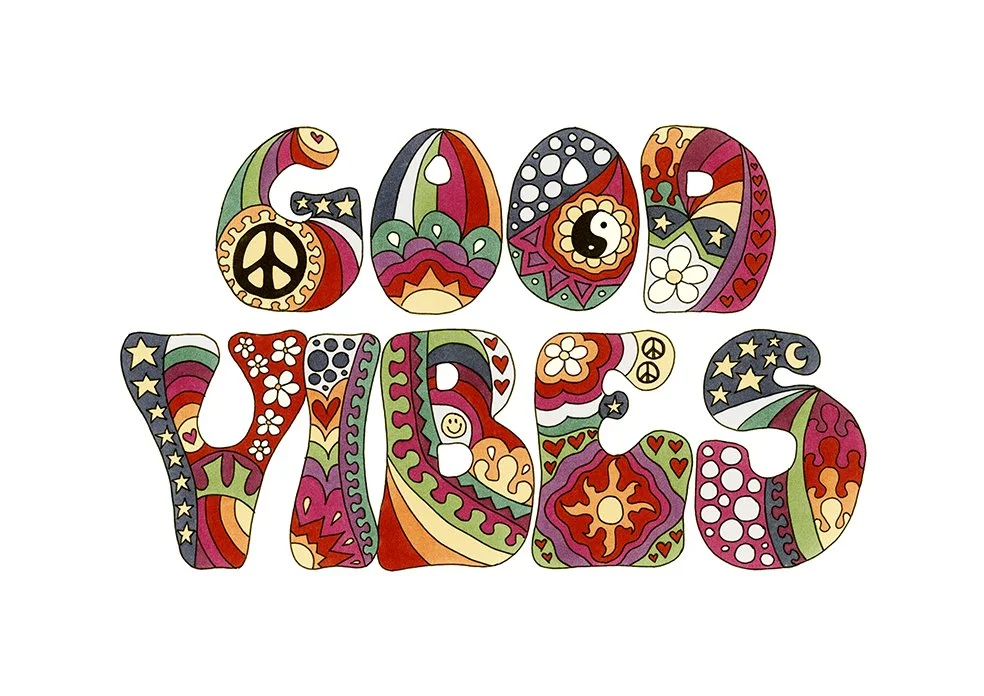 Clothing Vintage Good Vibes