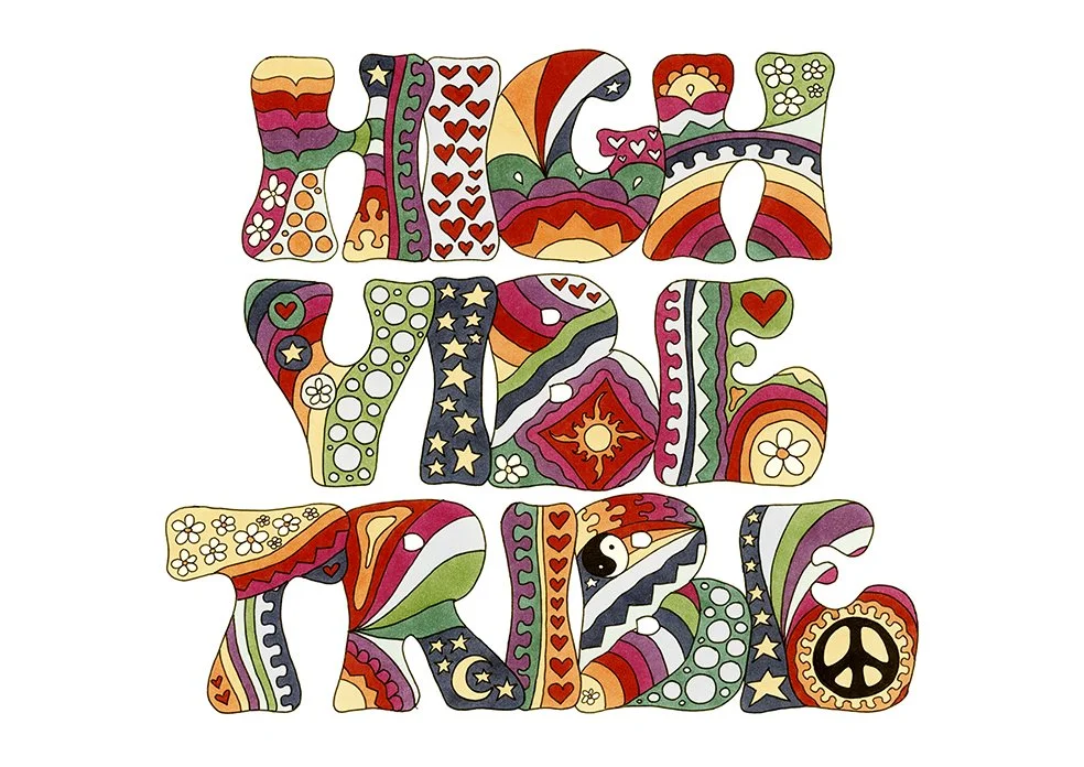 Clothing Vintage High Vibe Tribe