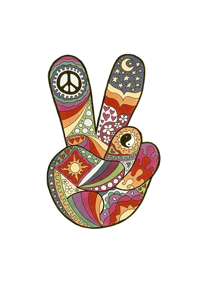 Clothing Vintage Peace Out