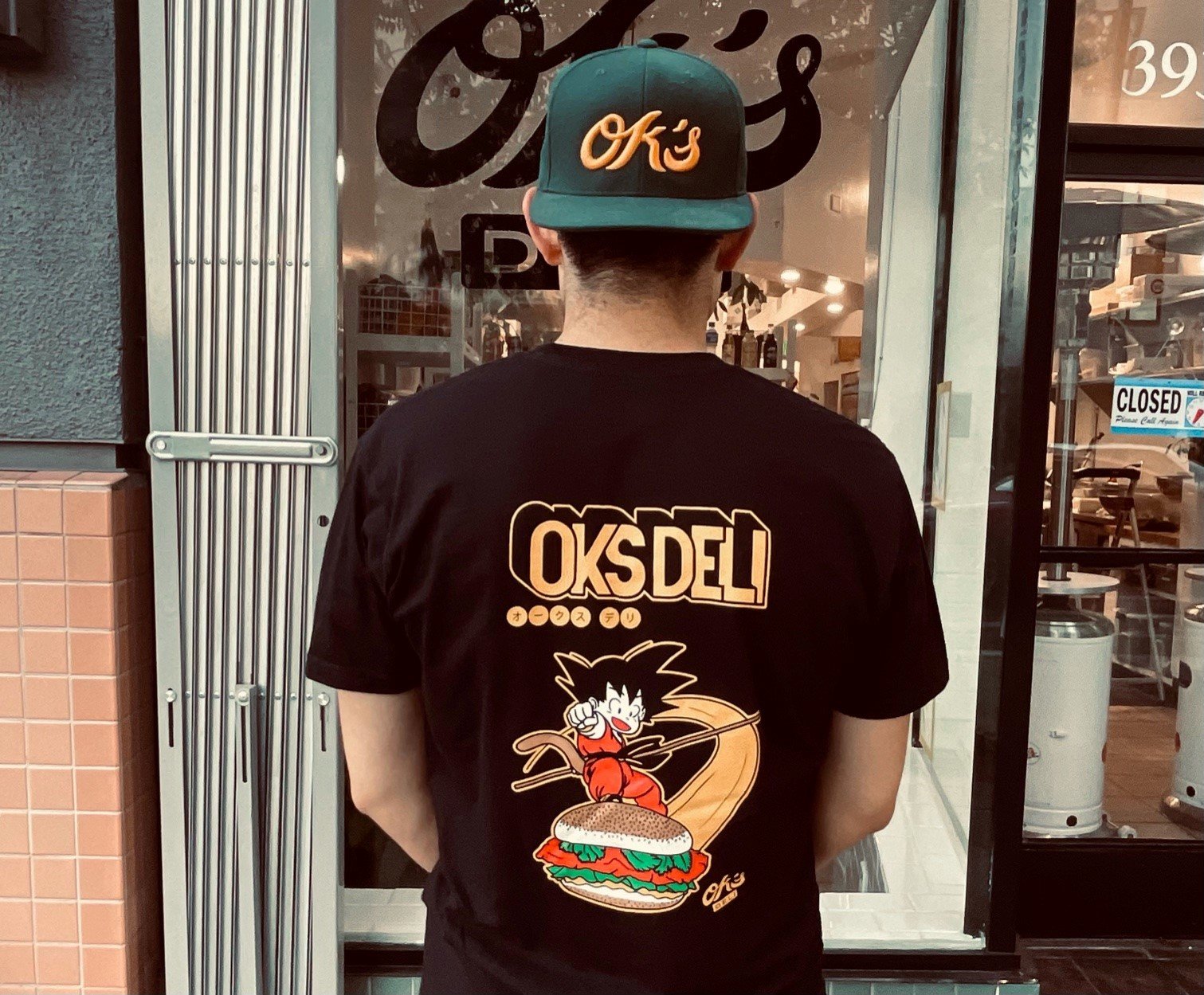 Ok's Deli DB Shirt Black