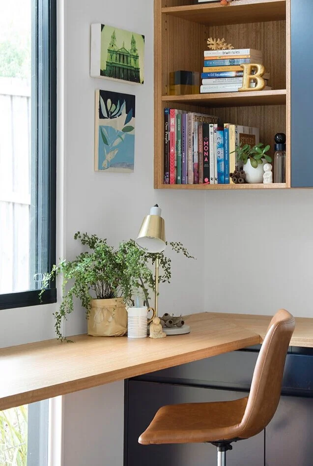 CREATE YOUR PERFECT HOME WORKSPACE WITH FOUR EASY STEPS