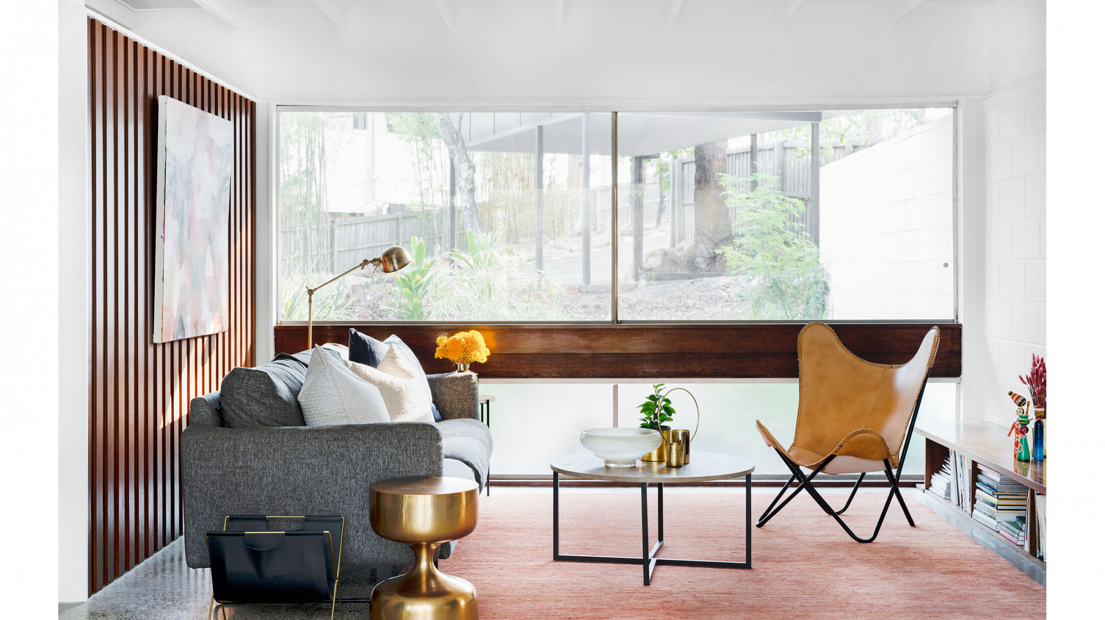 An Original Mid-Century Queenslander With Millennium Modern Flair