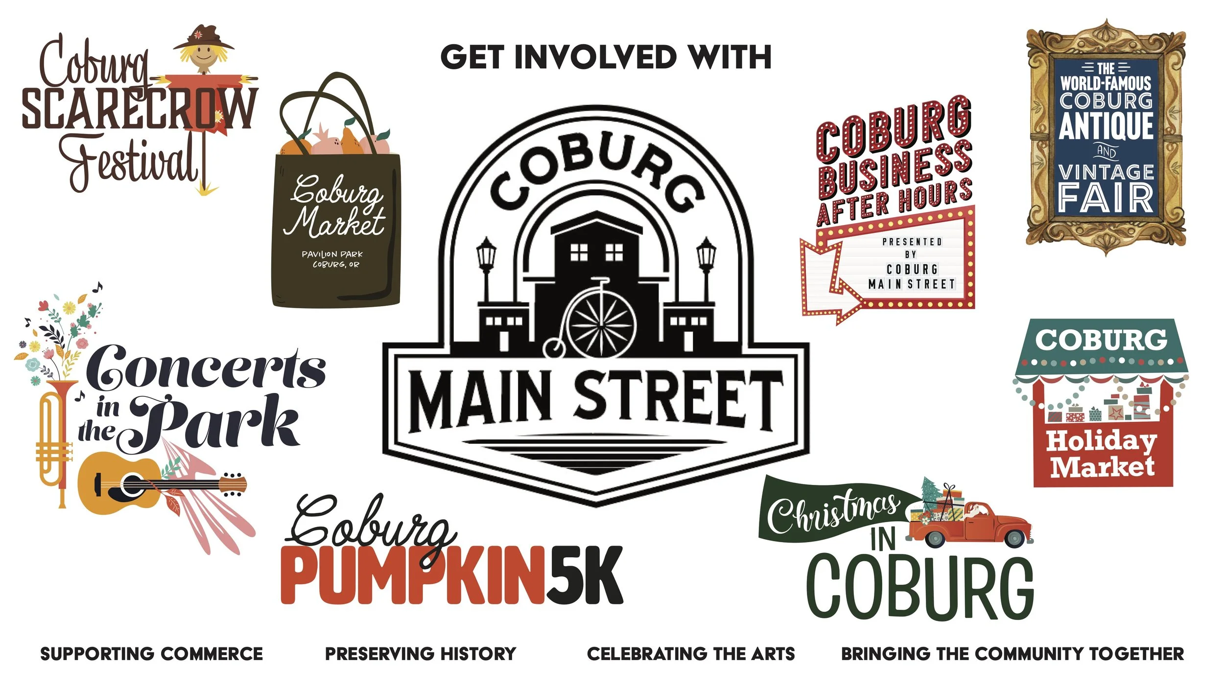 Coburg Chamber of Commerce is now Coburg Main Street!