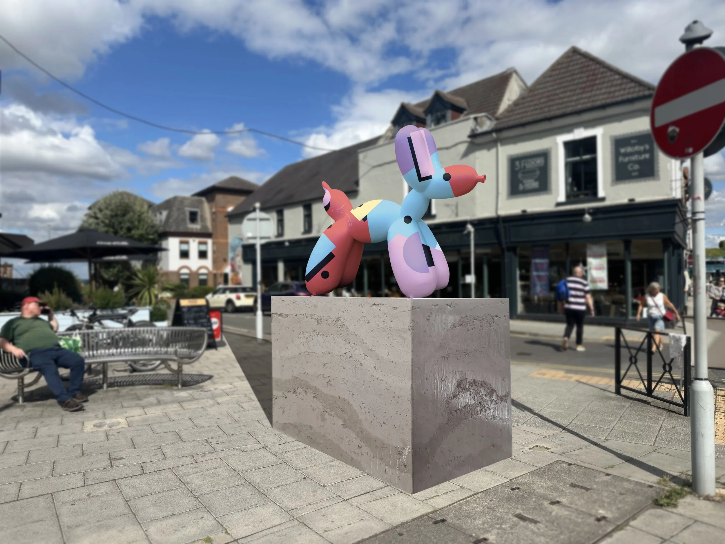 Street artist ‘Penfold' to transform Old Town’s blank Swindog into landmark artwork