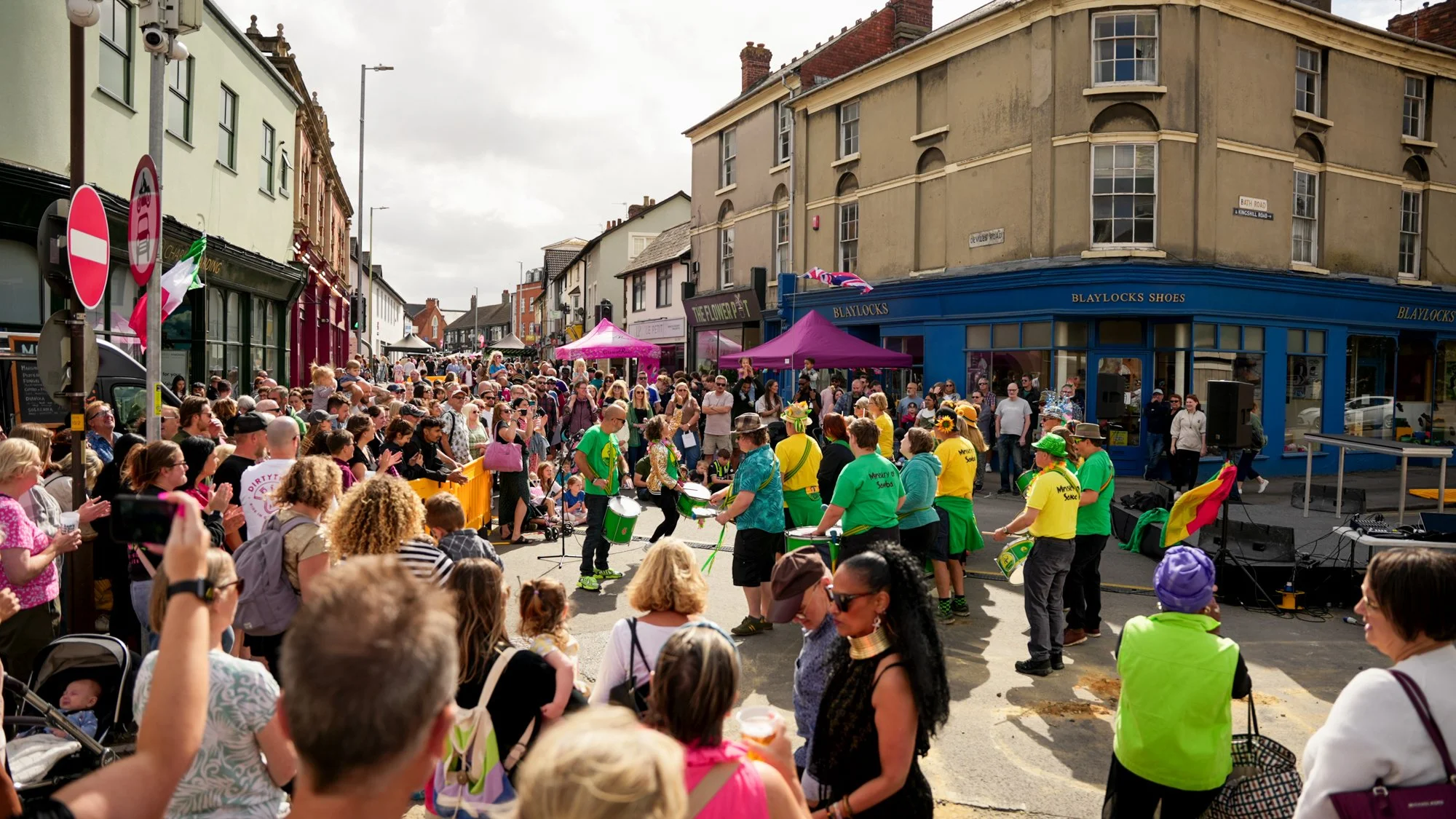 Old Town’s Sunday Socials finish on a high with Street Food Festival