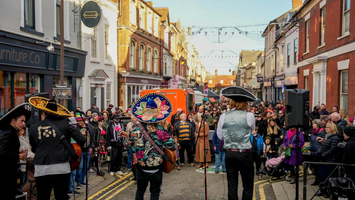 Old Town honours life, love and culture as thousands attend Day of the Dead Festival
