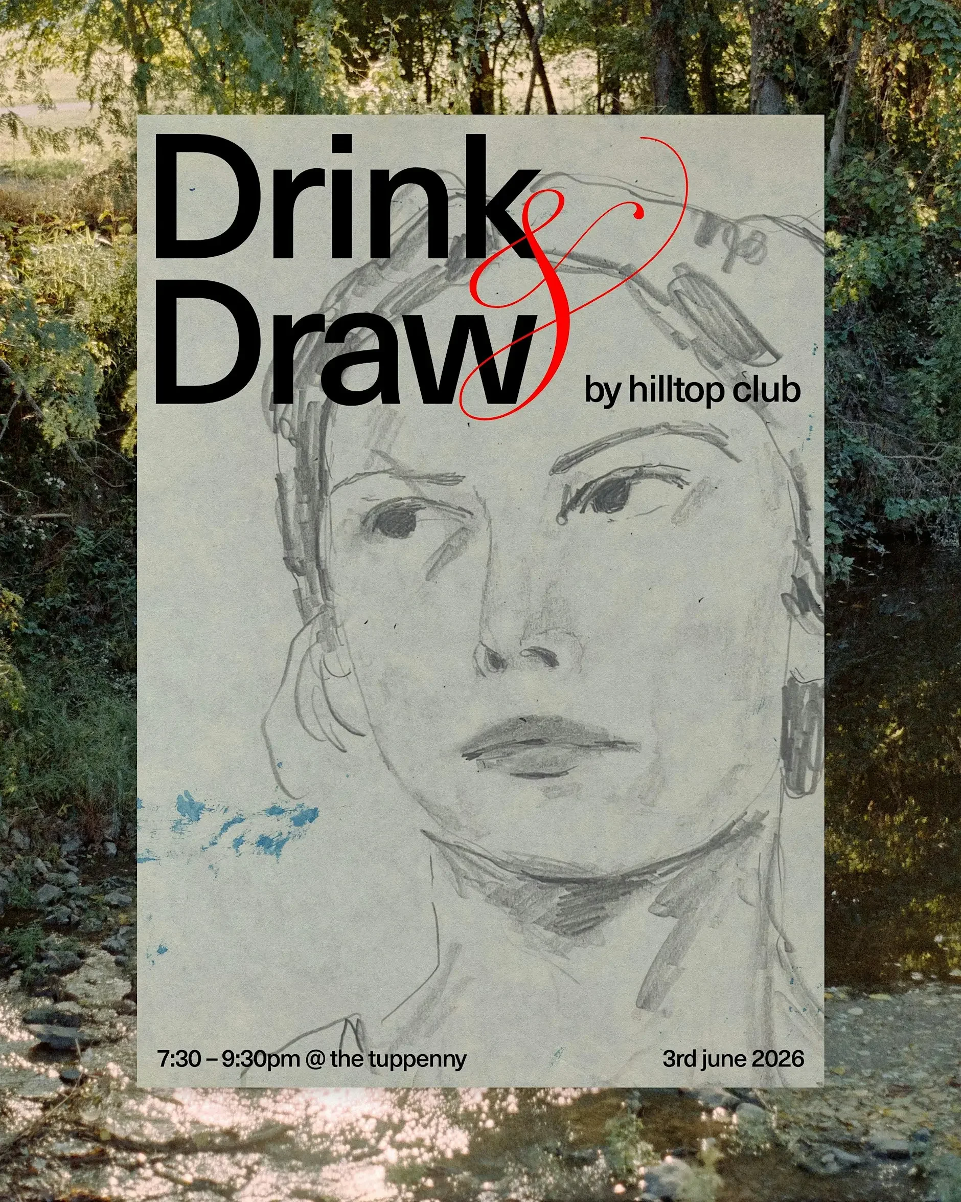 FRINGE EVENT: Drink and Draw with Hilltop Arts Club