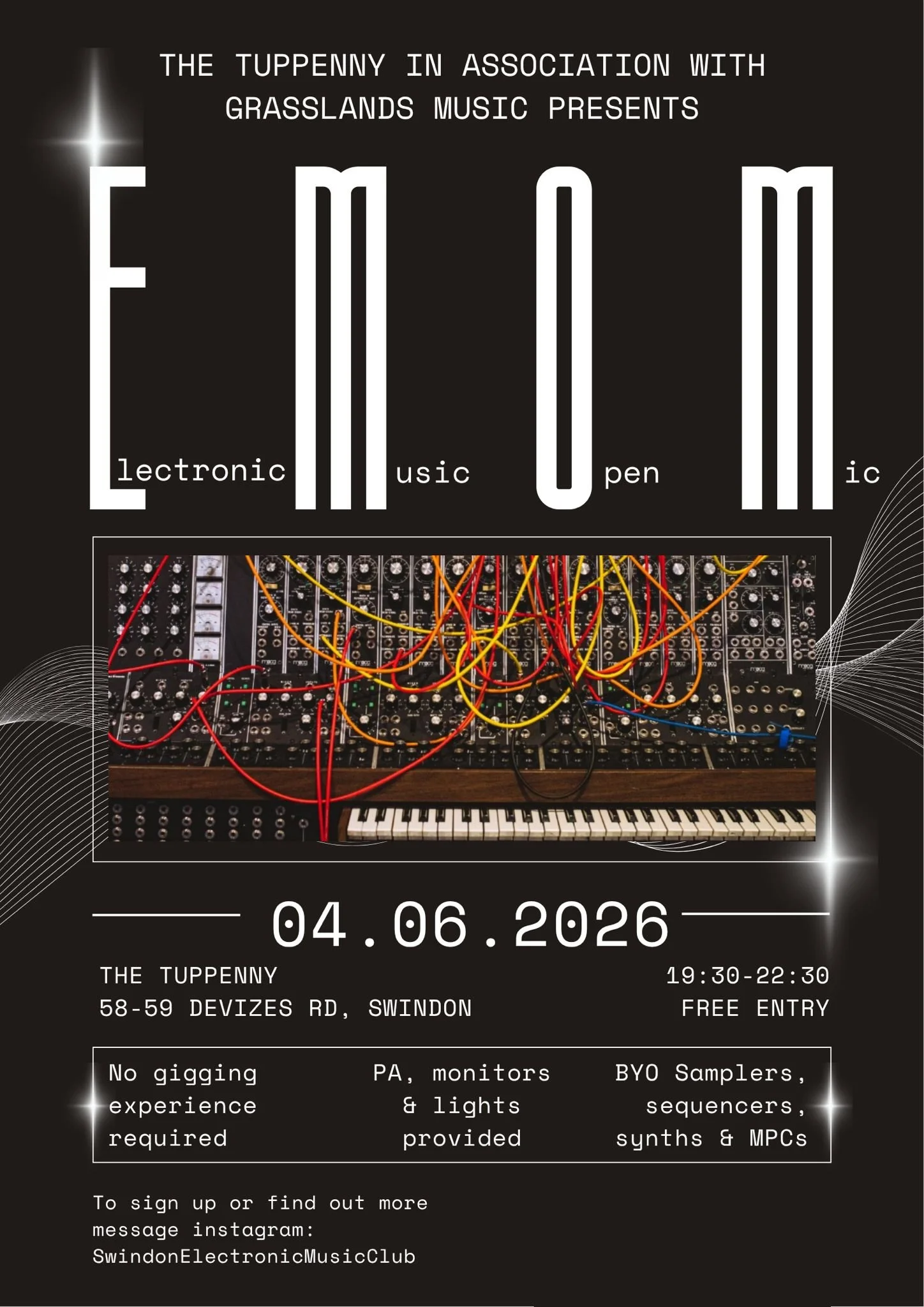 FRINGE EVENT: Electronic Music Open Mic