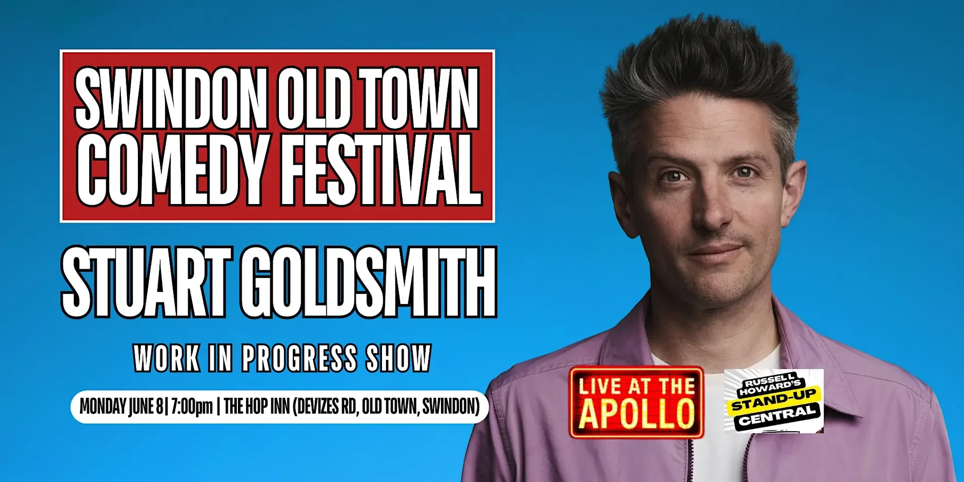 FRINGE EVENT: COMEDY - Stuart Goldsmith