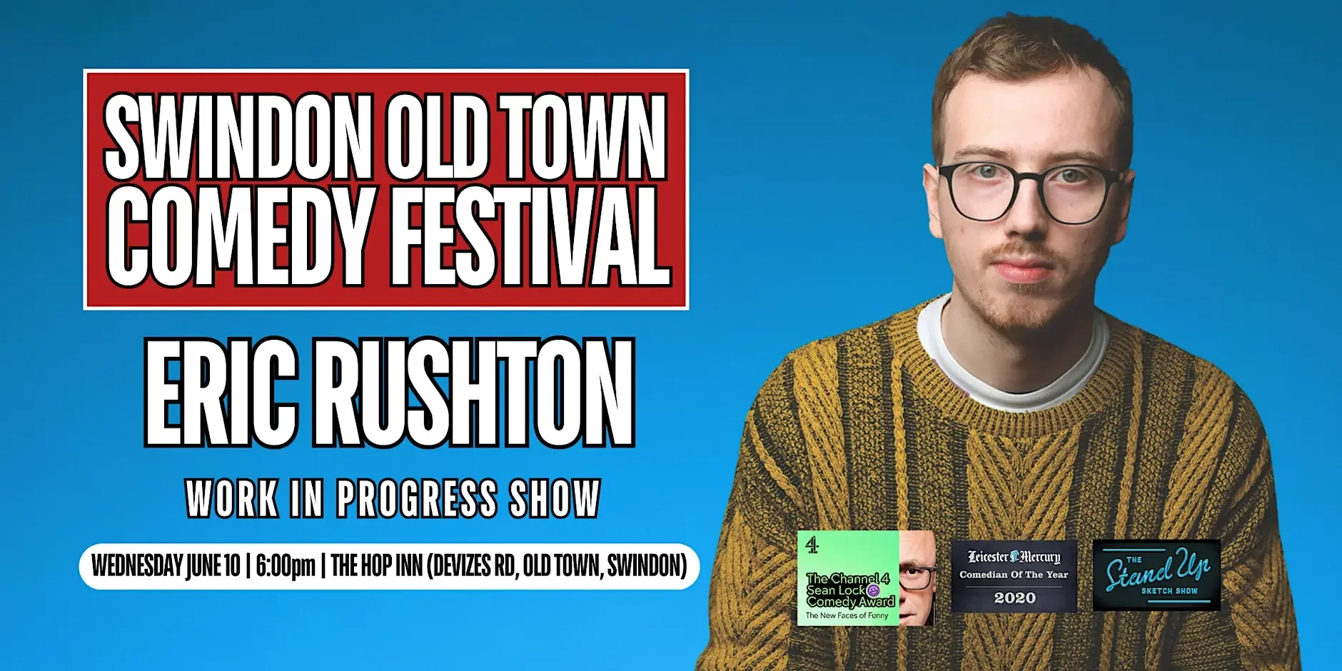 FRINGE EVENT: COMEDY - Eric Rushton 