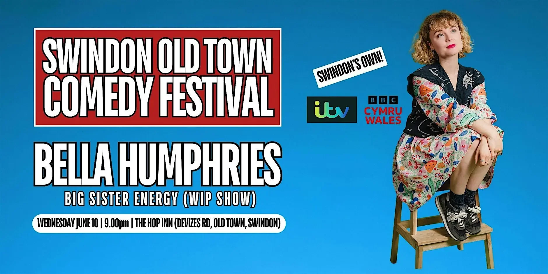 FRINGE EVENT: COMEDY - Bella Humphries