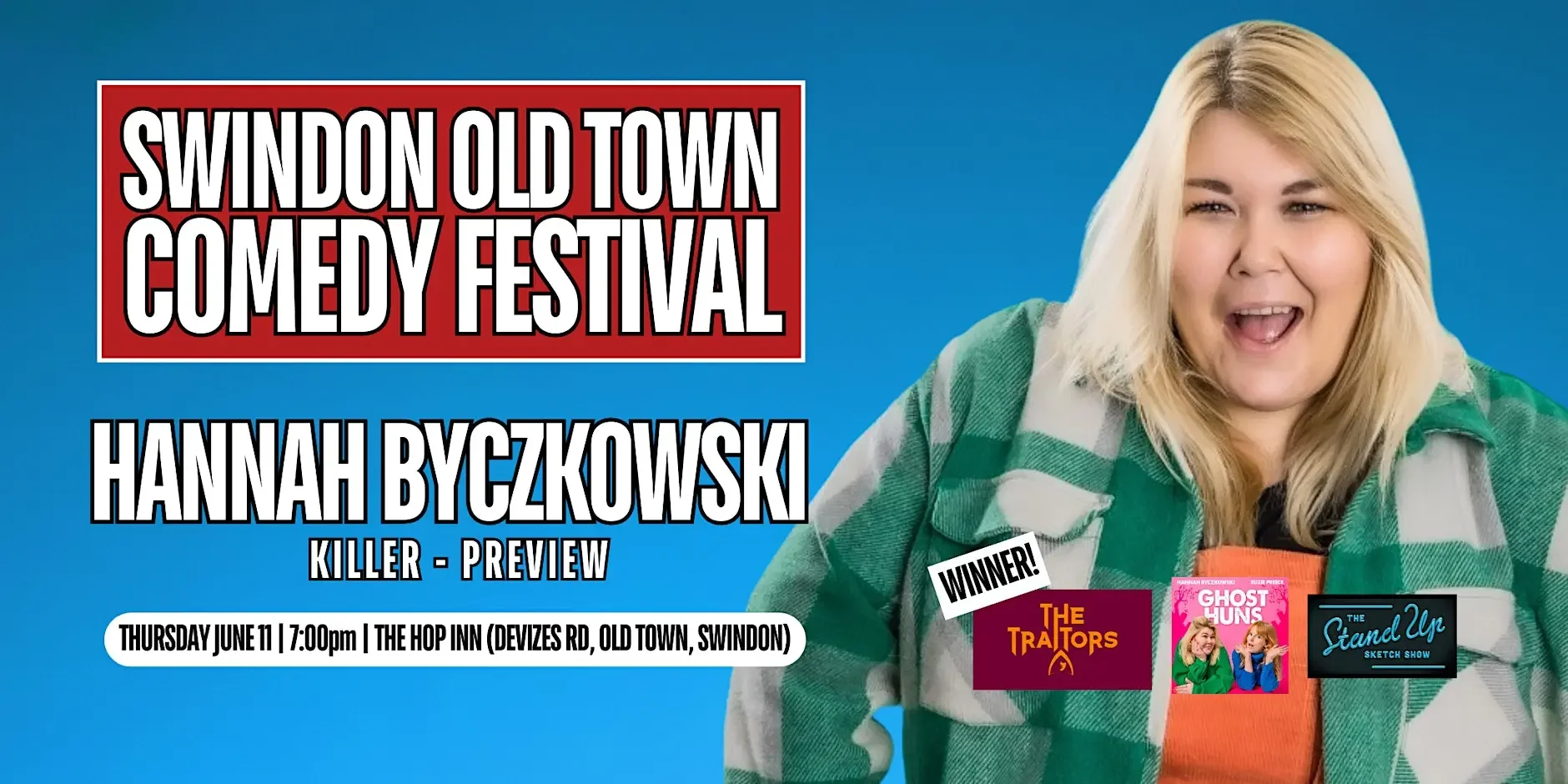 FRINGE EVENT: COMEDY - Hannah Byczkowski