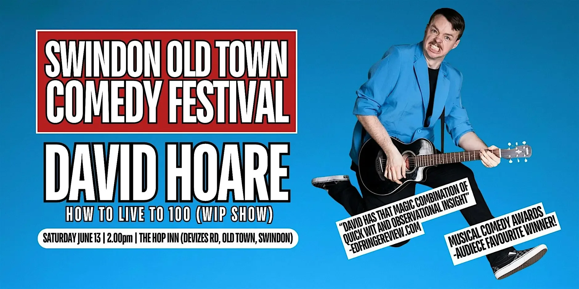 FRINGE EVENT: COMEDY - David Hoare