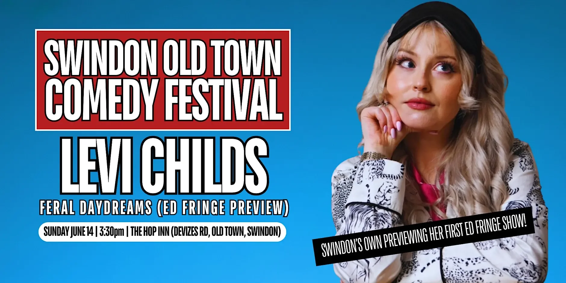 FRINGE EVENT: COMEDY - Levi Childs