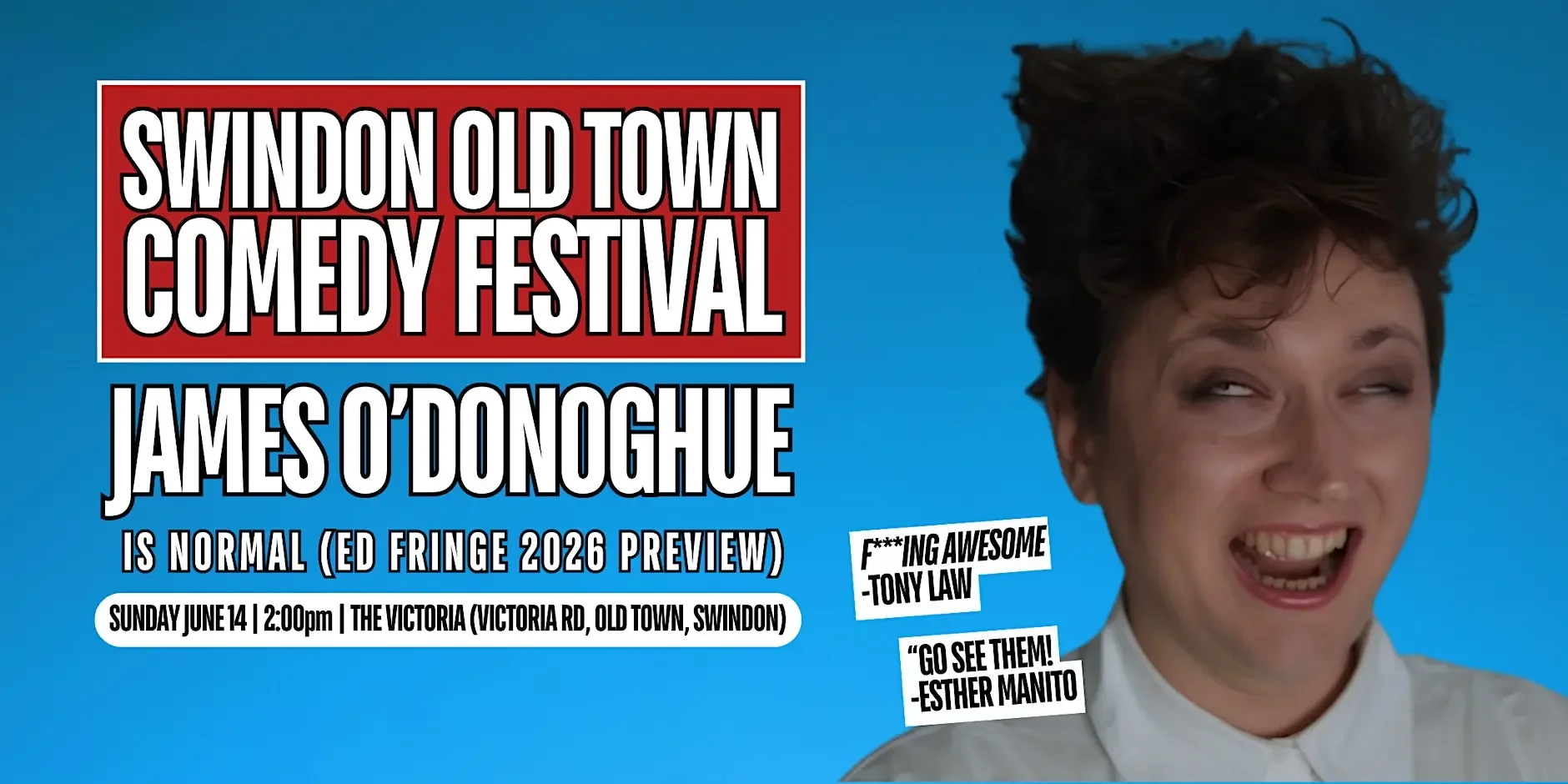 FRINGE EVENT: COMEDY - James O’Donoghue