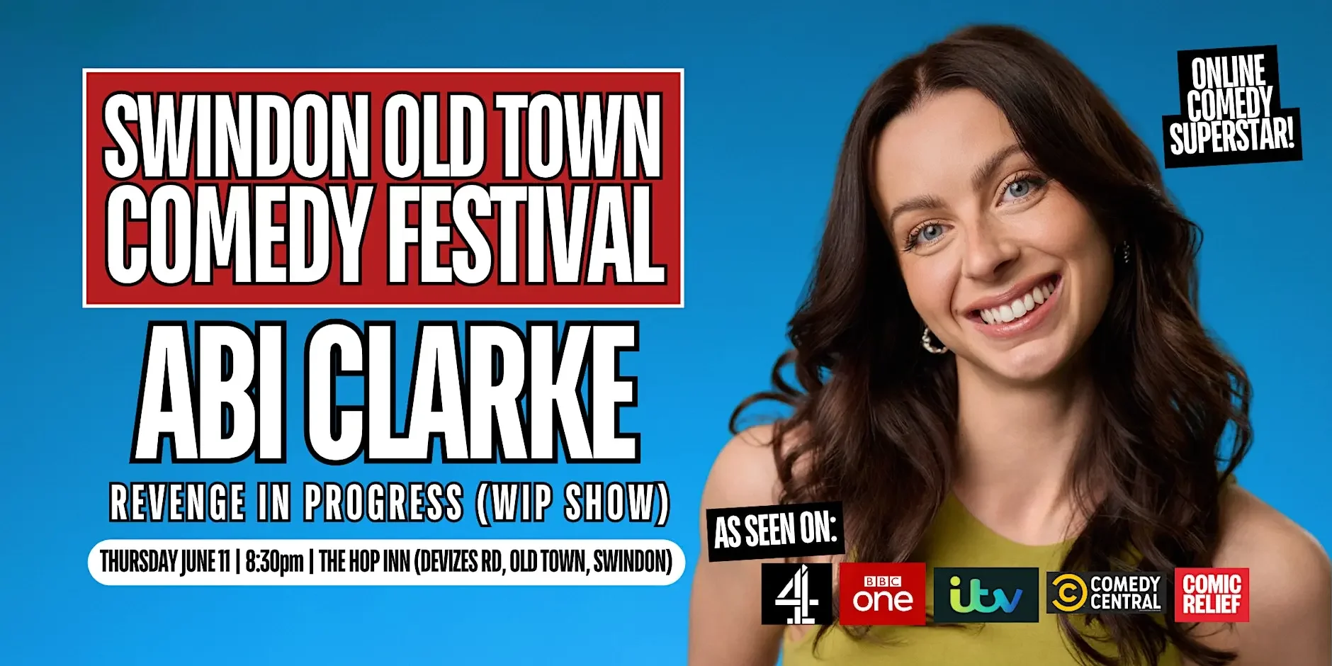 FRINGE EVENT: COMEDY - Abi Clarke