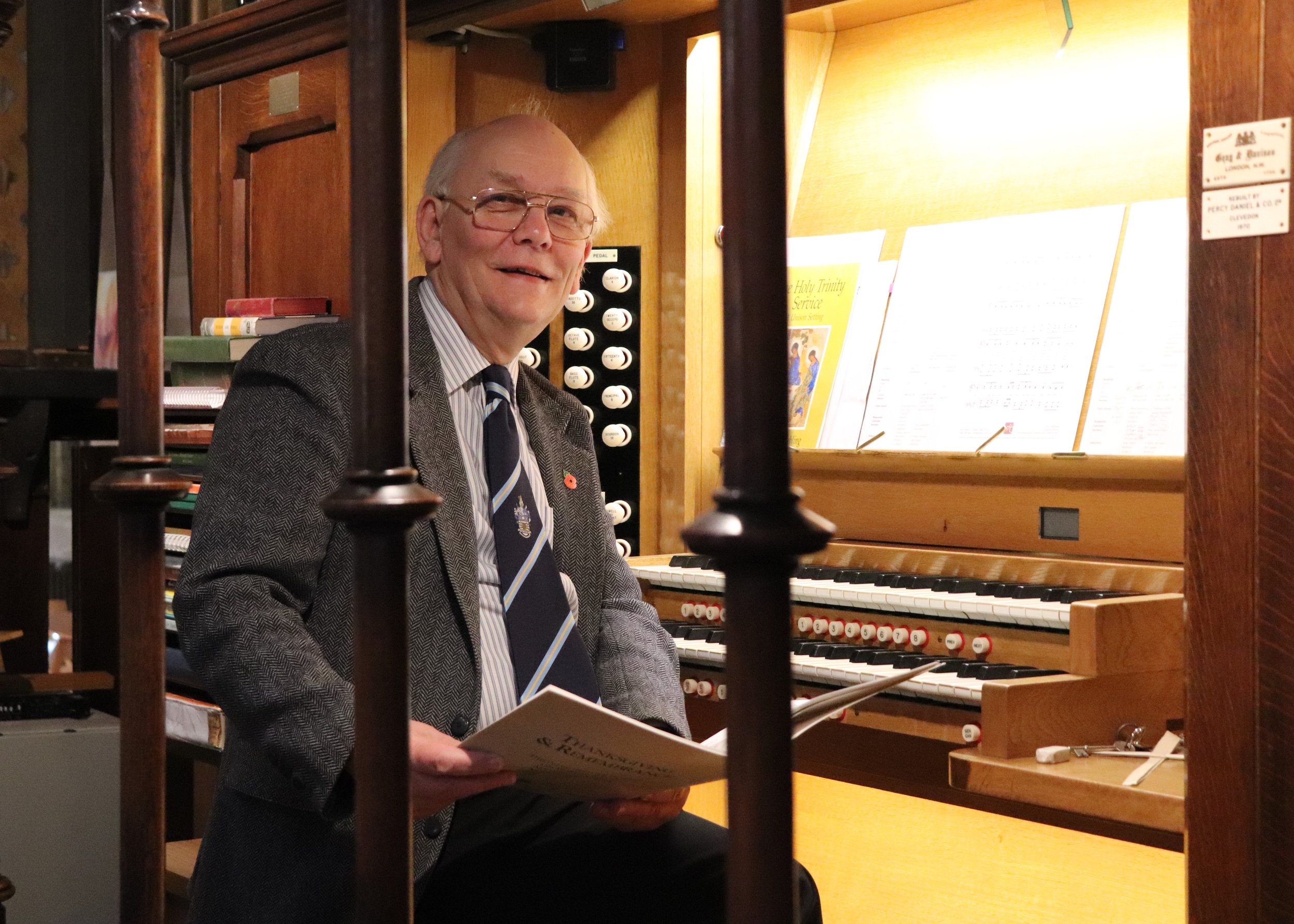 FRINGE EVENT: Organ recital by Charles Vince — This is Old Town
