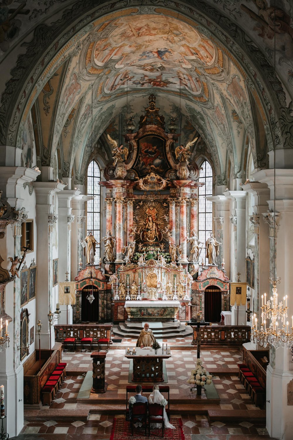 Hochzeit Leogang Salzburg Bergdorf Priesteregg