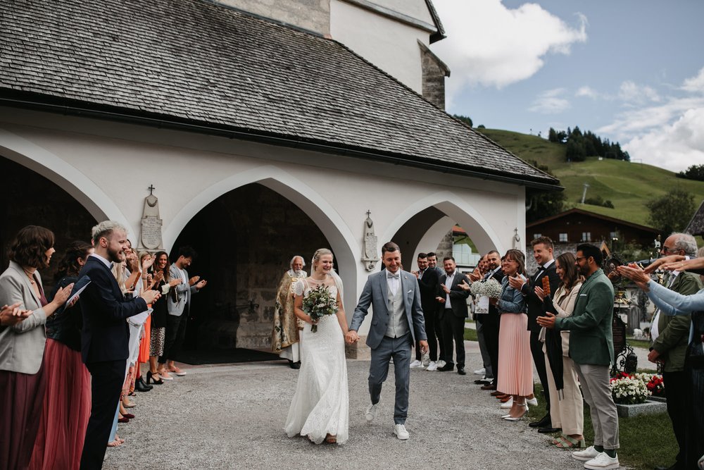 Hochzeit Leogang Salzburg Bergdorf Priesteregg