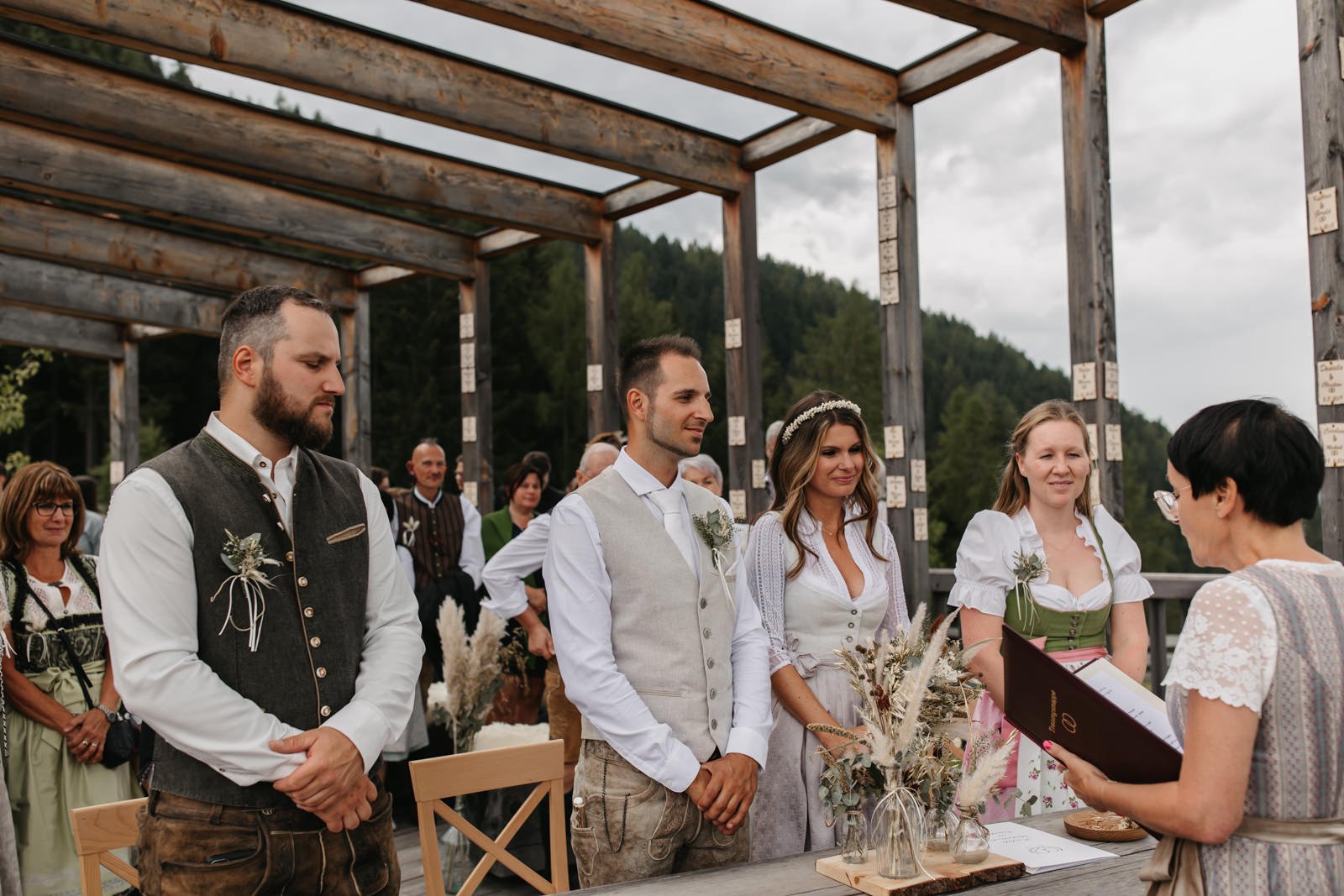 Hochzeit Almwelt Austria Schladming
