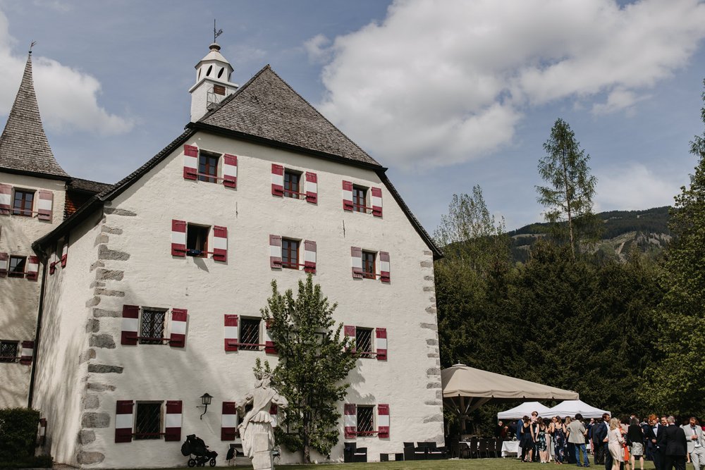 Hochzeit Schloss Prielau
