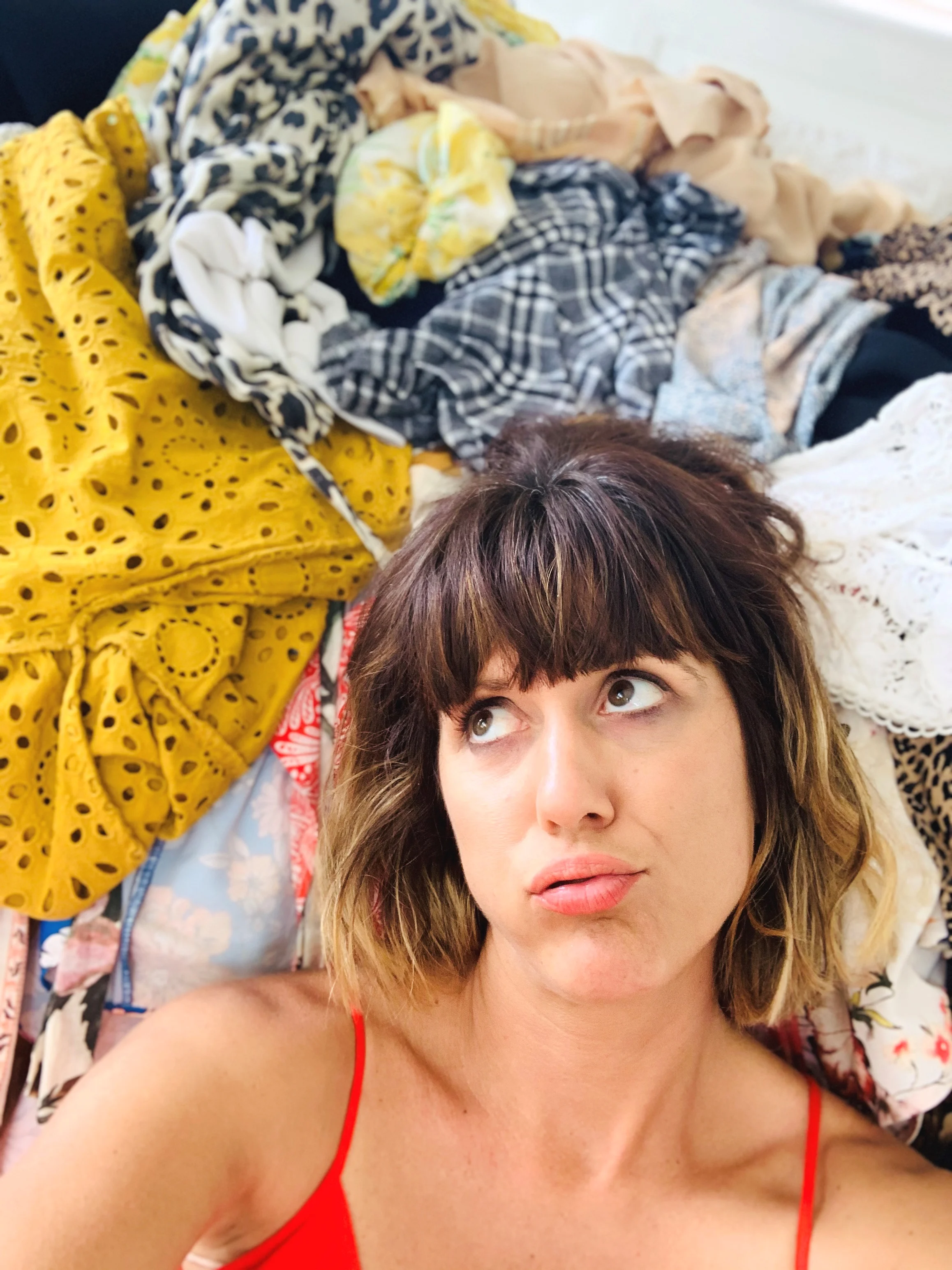 One Month of 'No Shopping' Down. 