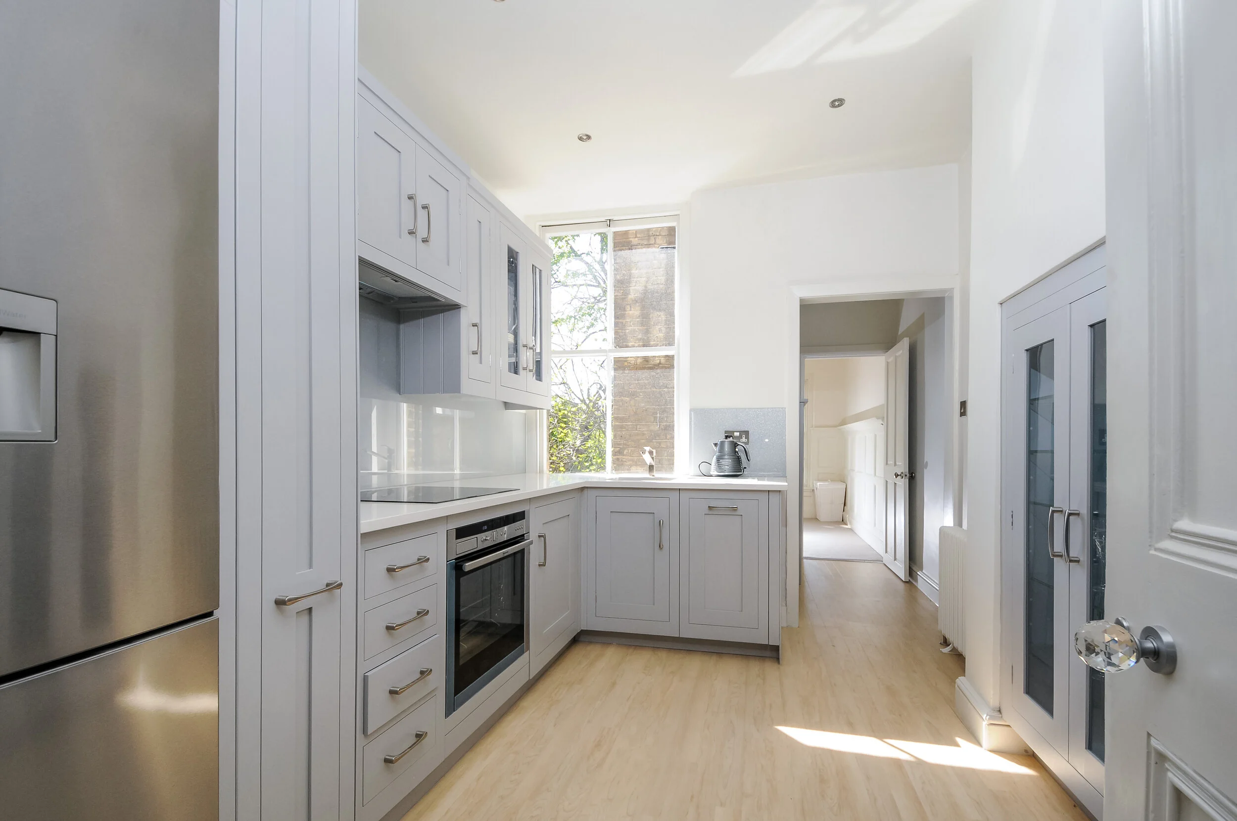 Kitchen design in Battersea apartment London