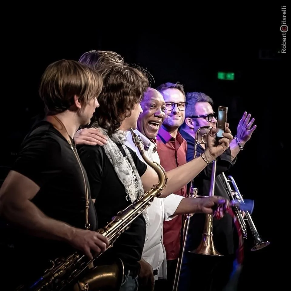 Celebrating the birthday of my true hero and inspiration &mdash; the one and only maestro, Billy Cobham!