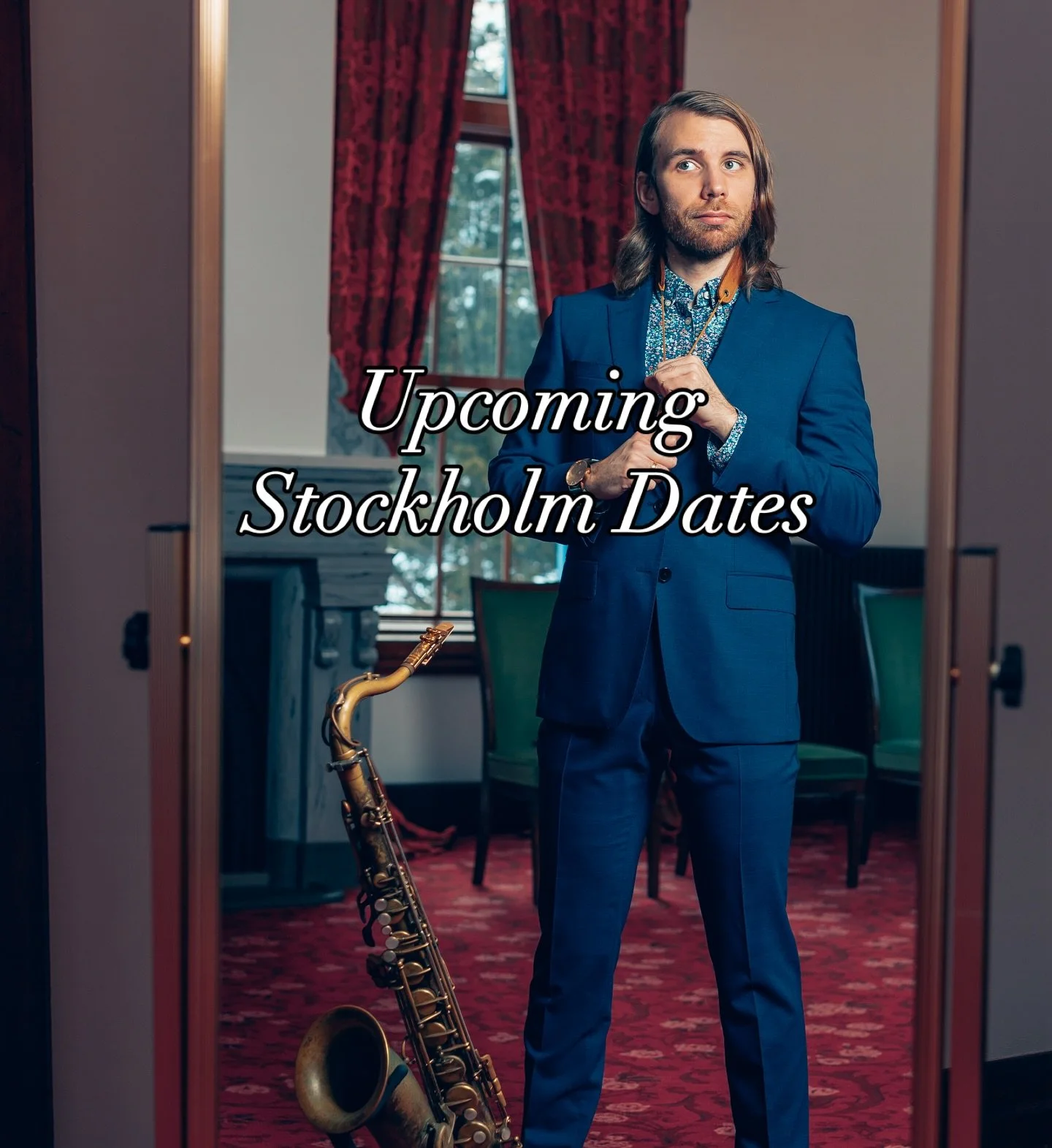 Playing in Stockholm again for the first time in years &ndash; here&rsquo;s where you can catch me this week and next week! 
And I&rsquo;m lucky to share the stage with some of the finest musicians this side of Tokyo.

📍 June 1 &ndash; Peter Asplund