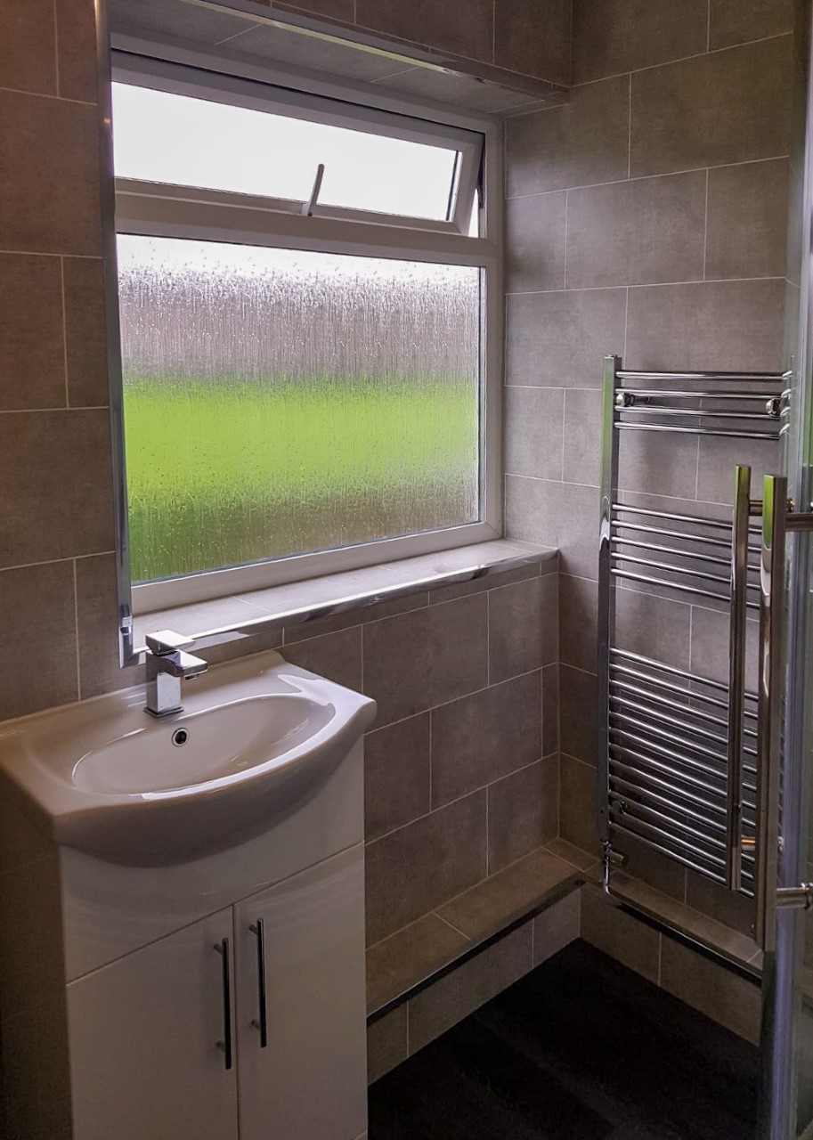 Bathroom Installation in Sunderland - October 2019