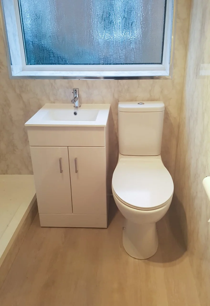 Bathroom Installation in Houghton-le-Spring - November 2019