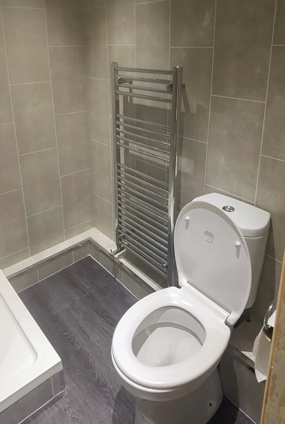 Bathroom installation in Washington - January 2020