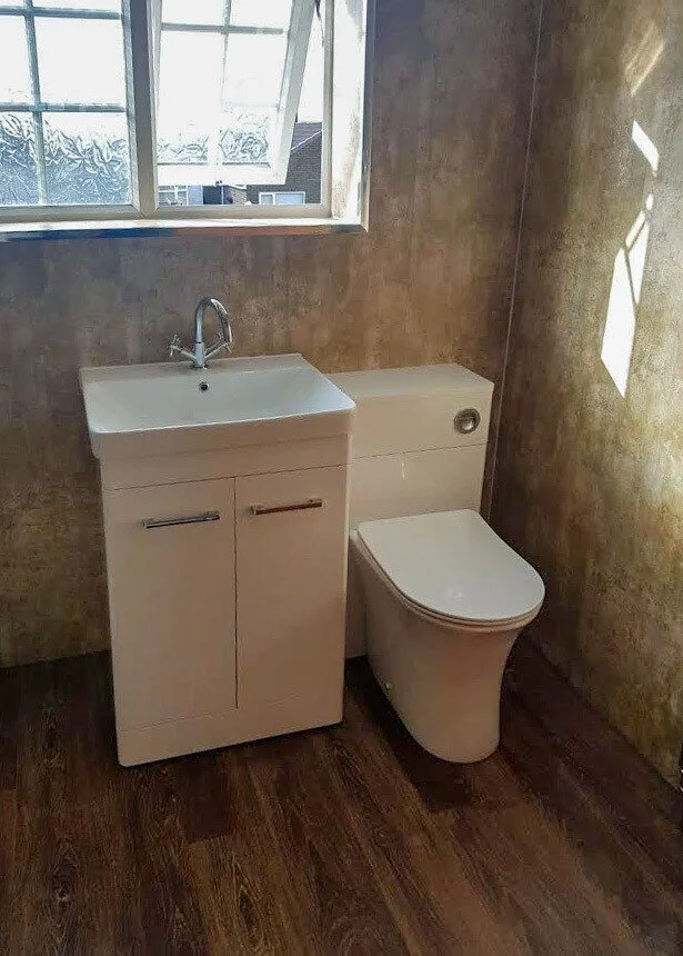 Bathroom in East Rainton - December 2019