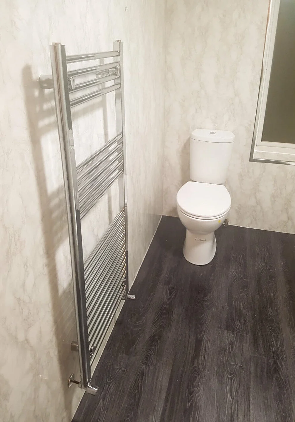 Bathroom Installation in Wheatley Hill - December 2019