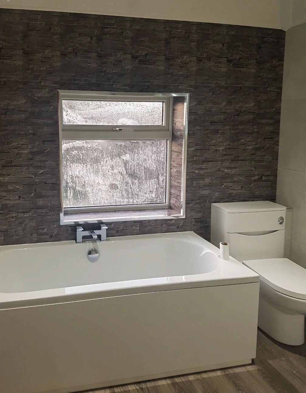 Bathroom installation in Westerhope - January 2020
