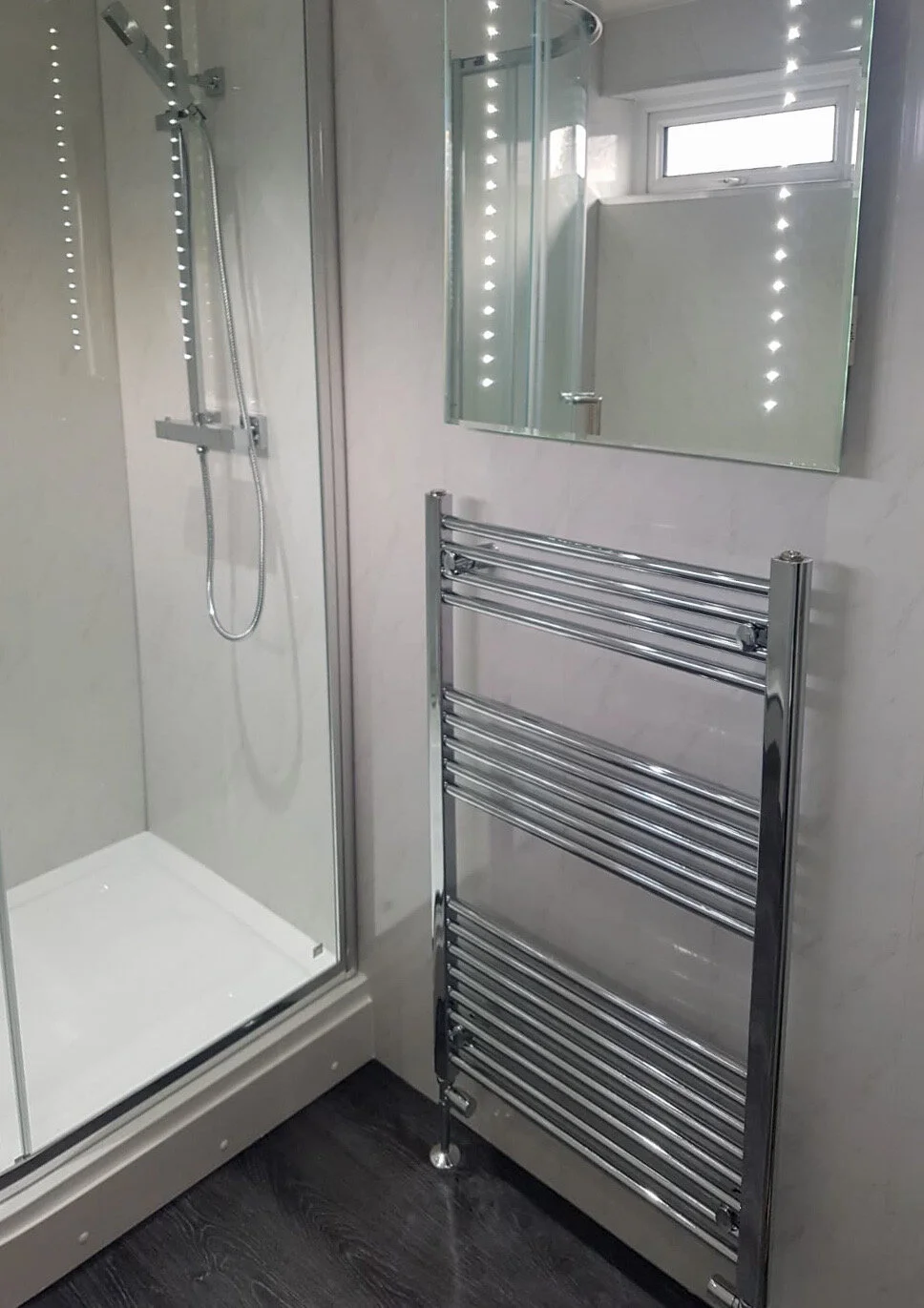 New Bathroom Installation in Morpeth, Tyne and Wear - Feb 2020