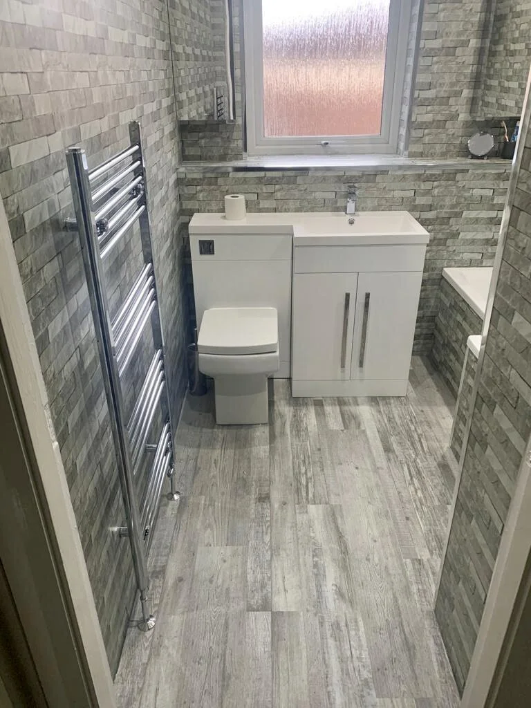 South Shields Bathroom - November 2020