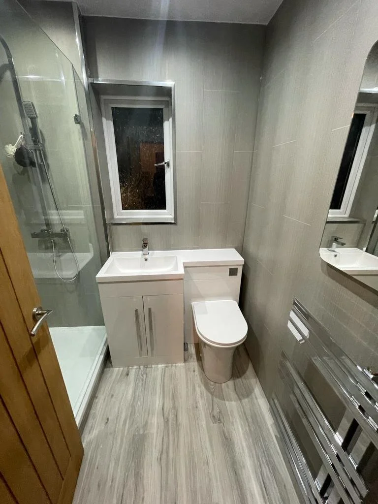2021 - Seaham Bathroom Installation