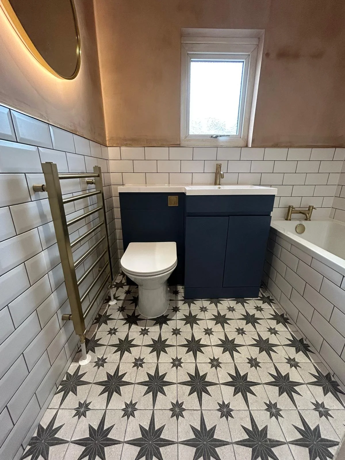Stunning Tiled Bathroom Renovation Completed in North Shields