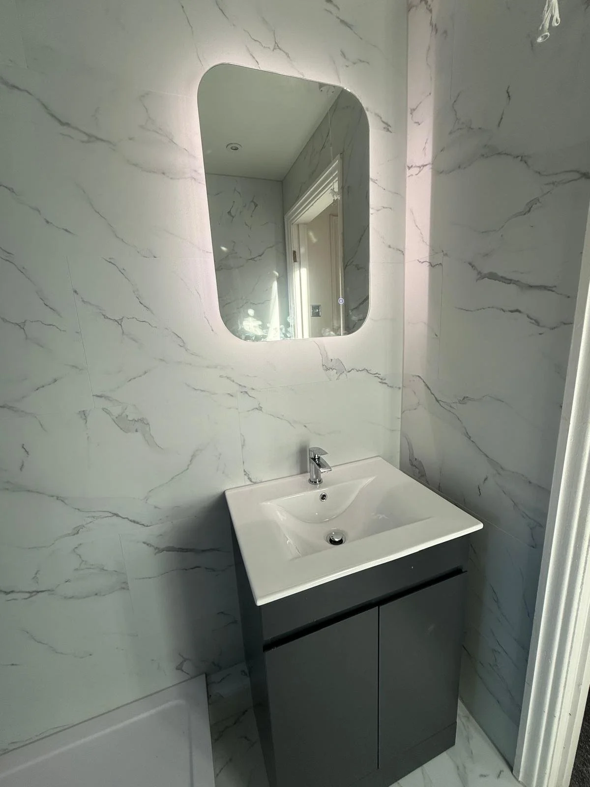 Smart Modern Bathroom Installation in South Shields
