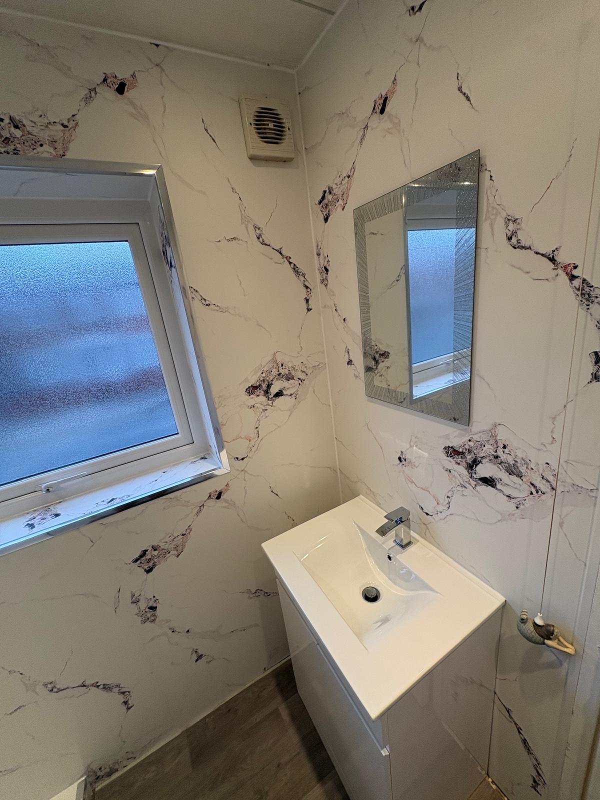 Bathroom Installation in South Shields – Modern Walk-In Shower Transformation