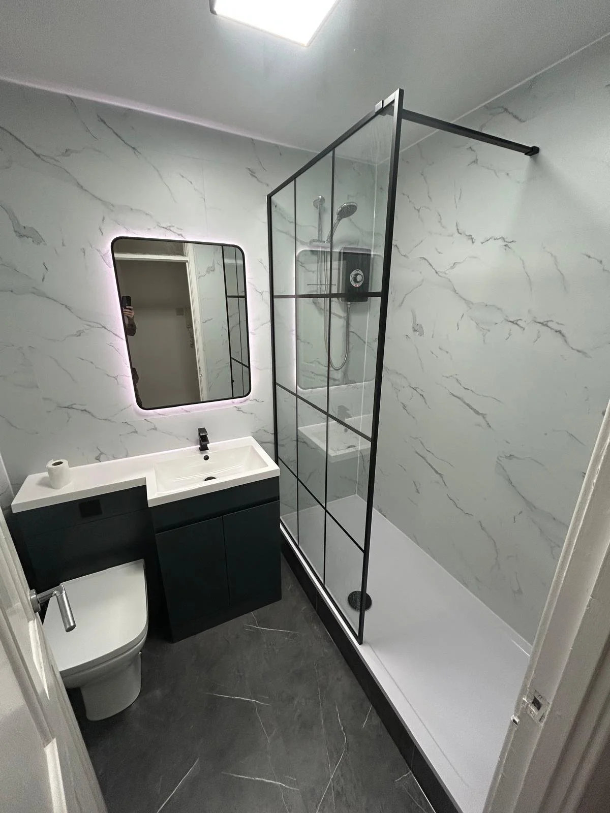 Modern Bathroom Installation in Gosforth, Newcastle Upon Tyne