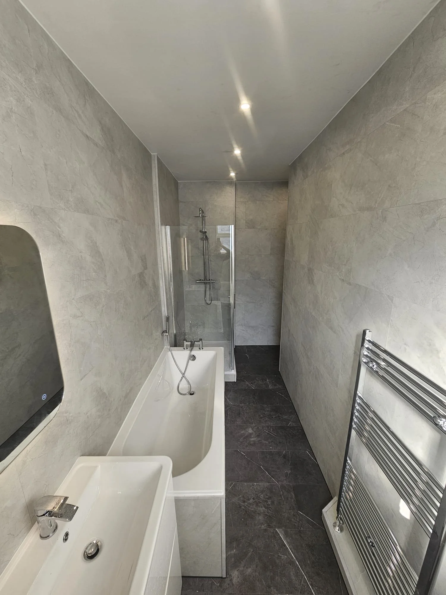 Bathroom Installation in South Shields – Modern Bathroom Renovation Completed