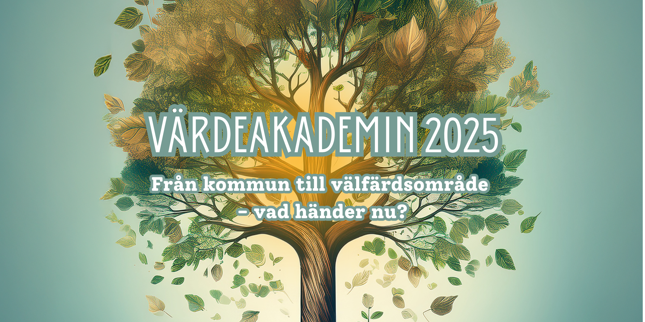 Värdeakademin 2025: Från kommun till välfärdsområde – vad händer nu?